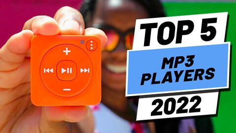 Top 5 BEST MP3 Players of [2022]