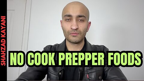 15 Prepper Foods That Don't Need Cooking