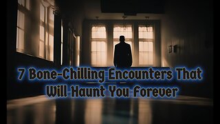 Dark Secrets Unleashed: 7 Bone-Chilling Encounters That Will Haunt You Forever"