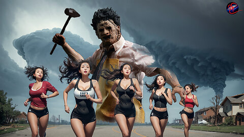 Girls Run for Their Lives as Leatherface Summons a Tornado