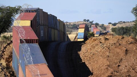 Containers Used As A Border Wall Are Being Removed, But At What Cost?