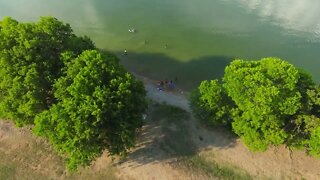 DJI FPV : Windsurfer Park [4K HD] (x627)