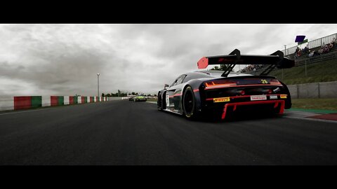 ACC | Double overtake in Suzuka | Audi R8 Evo II