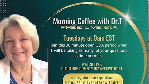 Dr. Sheri Tennpenny | Morning coffee with Dr T
