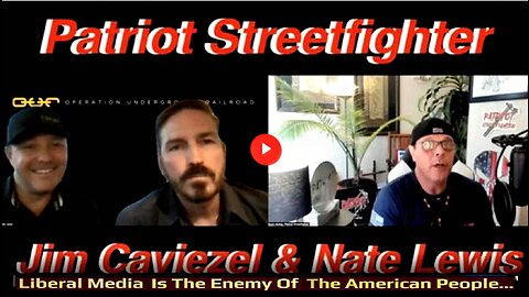 6.29.23 Patriot Streetfighter ROUNDTABLE w/ Jim Caviezel on "The Sound Of Freedom"