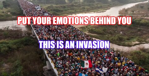 THE WAR IS ON! 3: THE U.S. BORDER INVASION - ITS THE NWO AGENDA TO DESTROY AMERICA