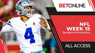 NFL Week 15 Top Games Expert Previews & Betting Odds Analysis | BetOnline All Access