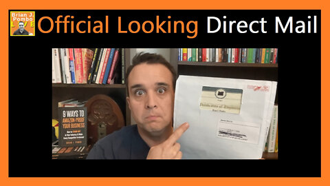 Official Looking, Sneaky, Direct Mail 📫 (AAA Life Insurance)