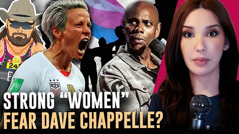Megan Rapinoe BLASTS Dave Chappelle For Trans Jokes | Pseudo-Intellectual with Lauren Chen | 7/14/23