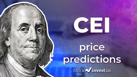 CEI Price Predictions - Camber Energy Stock Analysis for Monday, May 23rd