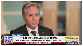 Antony Blinken Won't Say If The Hunter Biden Laptop Is Russian Disinformation (Extended Edition)