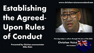 Establishing the Agreed-Upon Rules of Conduct