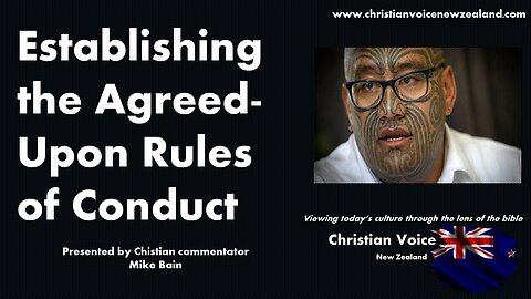 Establishing the Agreed-Upon Rules of Conduct
