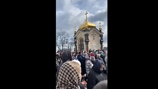 The last service before March 29th when the Ukrainian regime will expel all the priests