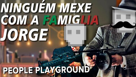 Salvando o Giorgio no MOD da Mafia - People Playground BR