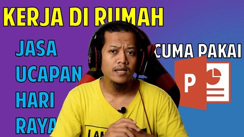 Peluang Usaha Desain dan Video Ucapan Hari Raya | Gunakan Tool ini!