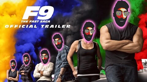 ⚪️ F9 - UnOfficial Trailer Number 2 💩
