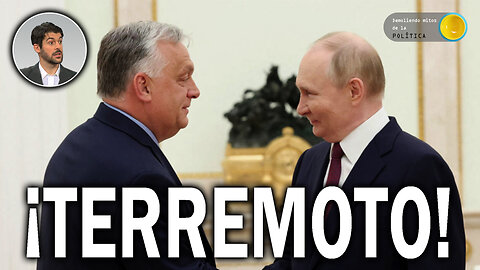¡TERREMOTO! La reunión entre Putin y Orbán generó desesperación en Occidente - DMP VIVO 154