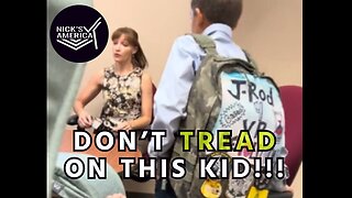 Gadsden Flag Kid TRIUMPHS!!! District Changes Narrative & Boy Releases Video Statement
