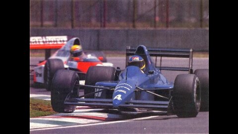 Formula 1 - 1989 - Round 04 - Mexico GP