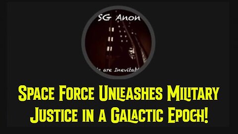 SG Anon's Cosmic Tribunal: Space Force Unleashes Military Justice In A Galactic Epoch!