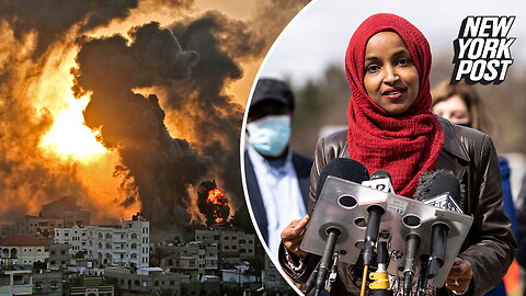 Ilhan Omar stokes outrage with plea against sending US weapons to back 'war crime' in Israel