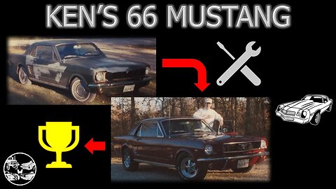 KEN'S 66 Mustang