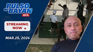 Pulso ng Bayan kasama sina Admar Vilando at Jade Calabroso | March 25, 2024