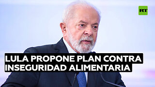 Lula lanza un nuevo plan para sacar al país de la inseguridad alimentaria