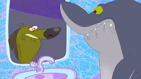 हिंदी zig & Sharko - Toothpaste - Hidi cartoons for kids