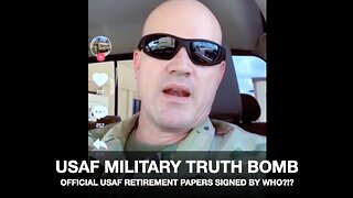 USAF MILITARY TRUTH BOMB