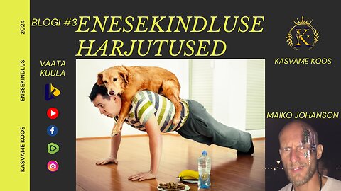 Millised harjutused aitavad enesekindlust tõsta? Enesekindluse harjutused?