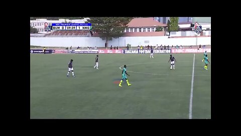 BIASHARA UNITED vs NAMUNGO: Goli la Kichuya linalowapeleka mapumziko Namungo FC wakiwa na jeuri.