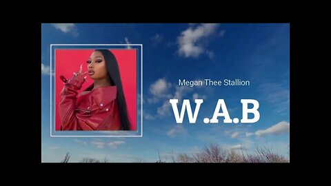 Megan Thee Stallion - W.A.B (Lyrics)