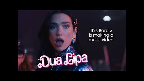 Dua Lipa - Dance The Night (From Barbie The Album) [Official Music Video]