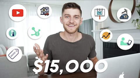 9 Income Stream Ideas - How I Make $680 per Day