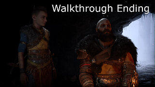 God Of War: Ragnarok Walkthrough Ending