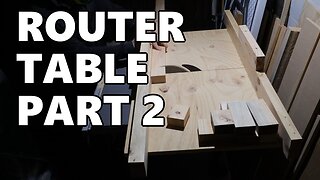 Router Table Part 2