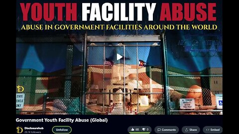 Government Youth Facility Abuse (Global)