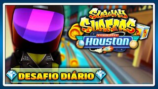 Subway Surfers Houston | Zoe Biker no Desafio Diário