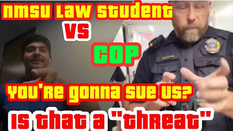 NMSU Law Student vs Cops