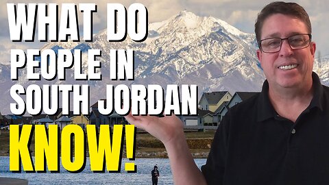 10 Great Reasons You Should be Living in South Jordan Utah