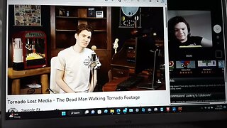 Reaction to Tornado Lost Media - The Dead Man Walking Tornado Footage by Swegle Studios