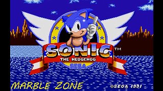 🔵SONIC THE HEDGEHOG🔵 - 🔥MARBLE ZONE🔥