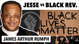 Jesse vs. African Methodist Episcopal Pastor on Black Lives Matter (Highlight)