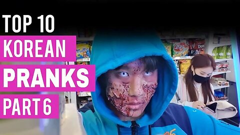 Best Korean Pranks that had me ROLLING!!! 🤣 (Part6)