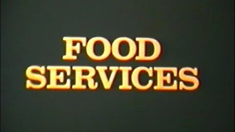 Career in Food Service Industry