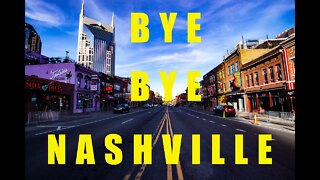 Bye Bye Nashville