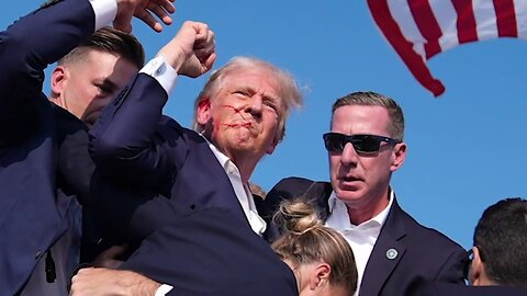 Eyewitness: The Crowd 'Went Nuts' When Trump Pumped His Fist