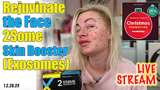 Live 2Some Skin Booster Face Rejuvination, maypharm.net | Code Jessica10 saves you Money